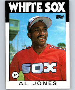 1986 Topps #227 Al Jones VG Chicago White Sox 