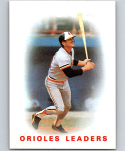 1985 Fleer #175 Rick Dempsey VG Baltimore Orioles - Under the