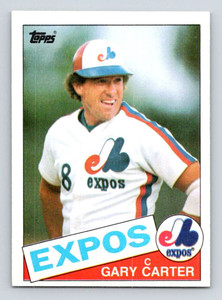 1985 Topps #230 Gary Carter VG Montreal Expos 