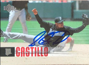 Luis Castillo Autographed 2006 Upper Deck #197