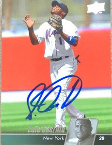 Luis Castillo Autographed 2010 Upper Deck #328 Luis Castillo Autographed 2010 Upper Deck #328