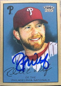 Randy Wolf Autographed 2003 Topps 205 #258