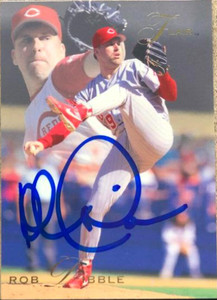 SOLD 120626 Rob Dibble Autographed 1993 Flair #25