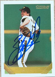 Bob Walk Autographed 1993 Topps Gold #685