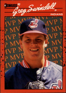 1990 Donruss Bonus MVPs #BC-24 Greg Swindell NM-MT  Cleveland Indians 