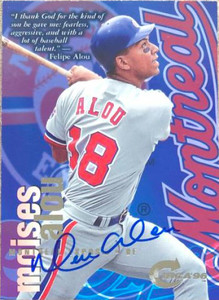 Moises Alou Autographed 1996 Circa #147