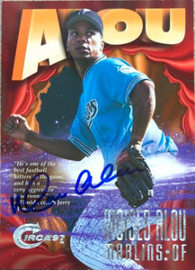 Moises Alou Autographed 1997 Circa #126