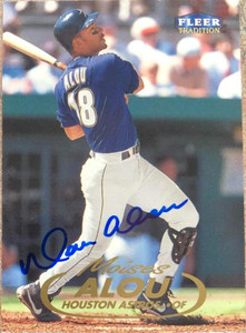 Moises Alou Autographed 1998 Fleer Tradition #367