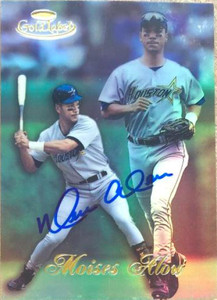 Moises Alou Autographed 1998 Topps Gold Label #34