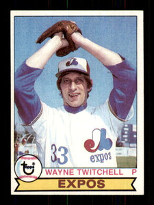 1979 Topps #43 Wayne Twitchell VG Montreal Expos 