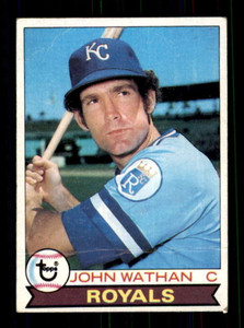 1979 Topps #99 John Wathan VG Kansas City Royals 