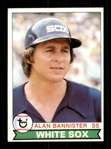 1979 Topps #134 Alan Bannister VG Chicago White Sox 