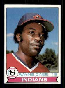 1979 Topps #150 Wayne Cage VG Cleveland Indians 