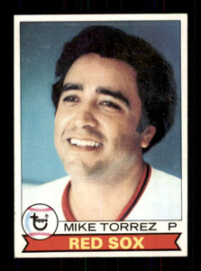 1979 Topps #185 Mike Torrez VG Boston Red Sox 
