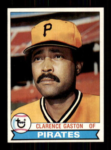 1979 Topps #208 Cito Gaston VG Pittsburgh Pirates 