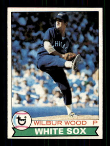 SOLD 31053 1979 Topps #216 Wilbur Wood VG Chicago White Sox 