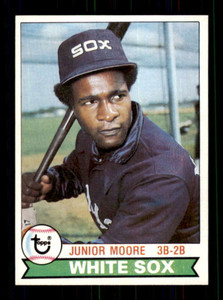 1979 Topps #275 Junior Moore VG Chicago White Sox 