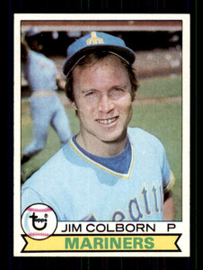 1979 Topps #276 Jim Colborn VG Seattle Mariners 