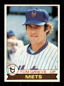SOLD 31114 1979 Topps #277 Tom Grieve VG New York Mets 