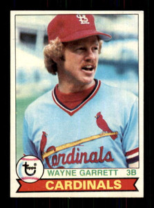 1979 Topps #319 Wayne Garrett VG St. Louis Cardinals 