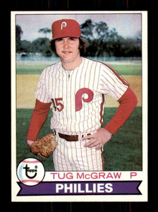 1979 Topps #345 Tug McGraw VG Philadelphia Phillies 