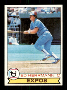 1979 Topps #374 Ed Herrmann VG Montreal Expos 