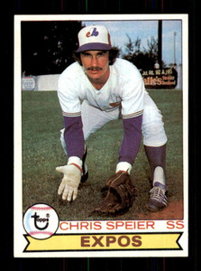 1979 Topps #426 Chris Speier VG Montreal Expos 