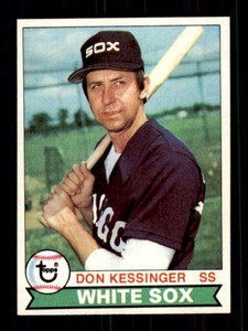 1979 Topps #467 Don Kessinger DP VG Chicago White Sox 