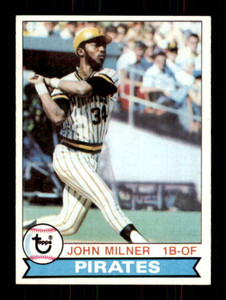 1979 Topps #523 John Milner VG Pittsburgh Pirates 