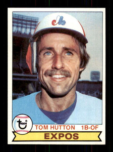 1979 Topps #673 Tom Hutton VG Montreal Expos 