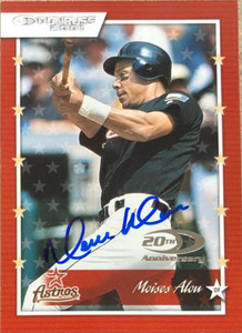 Moises Alou Autographed 2001 Donruss #65 