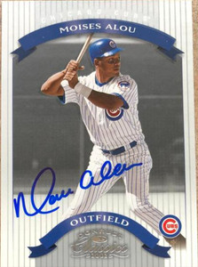 Moises Alou Autographed 2002 Donruss Classics #67