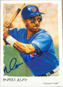 Moises Alou Autographed 2002 Topps Gallery #109