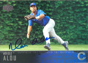 Moises Alou Autographed 2004 Upper Deck #173