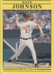 1991 Donruss #358 Chris Hoiles FDP VG Baltimore Orioles - Under the Radar  Sports