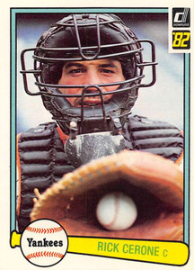 Tom Brookens autographed Baseball Card (Detroit Tigers) 1982 Donruss #202