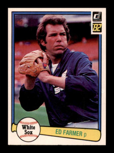 1982 Donruss #482 Ed Farmer VG Chicago White Sox 