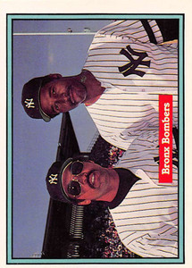 1982 Donruss #575 Reggie Jackson/Dave Winfield VG New York Yankees 