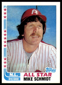 1990 Topps Mike Schmidt 1980 Turn Back The Clock Philadelphia Phillies #662