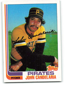 1982 Topps #425 John Candelaria VG Pittsburgh Pirates 