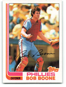 1982 Topps #615 Bob Boone VG Philadelphia Phillies 
