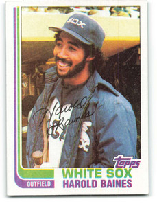 1982 Topps #684 Harold Baines VG Chicago White Sox 