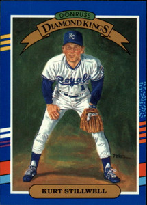 1991 Donruss #24 Kurt Stillwell DK VG Kansas City Royals 