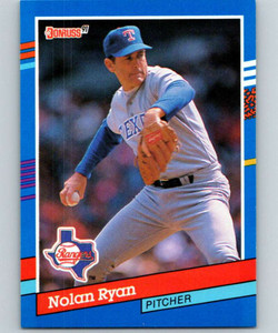 1991 Donruss #89 Nolan Ryan VG Texas Rangers 