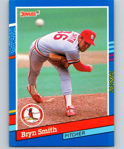 1991 Donruss #113 Bryn Smith VG St. Louis Cardinals 