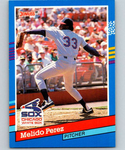 1991 Donruss #164 Melido Perez VG Chicago White Sox 