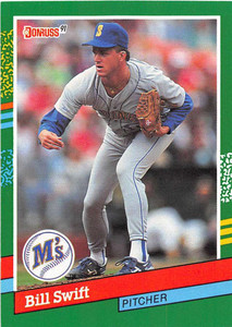1991 Donruss #564 Bill Swift VG Seattle Mariners 