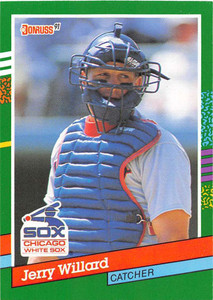 1991 Donruss #634 Jerry Willard VG Chicago White Sox 