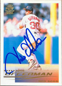 Jose Offerman Autographed 2000 Pacific Crown Collection #43