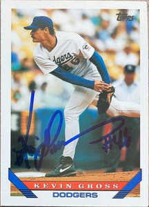 Kevin Gross Autographed 1993 Topps #714